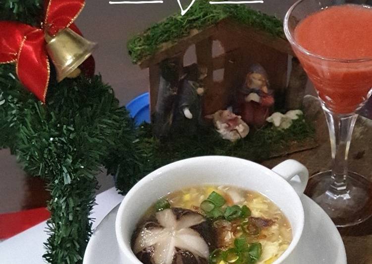 5. Sup Jagung / Sup Ayam Jagung