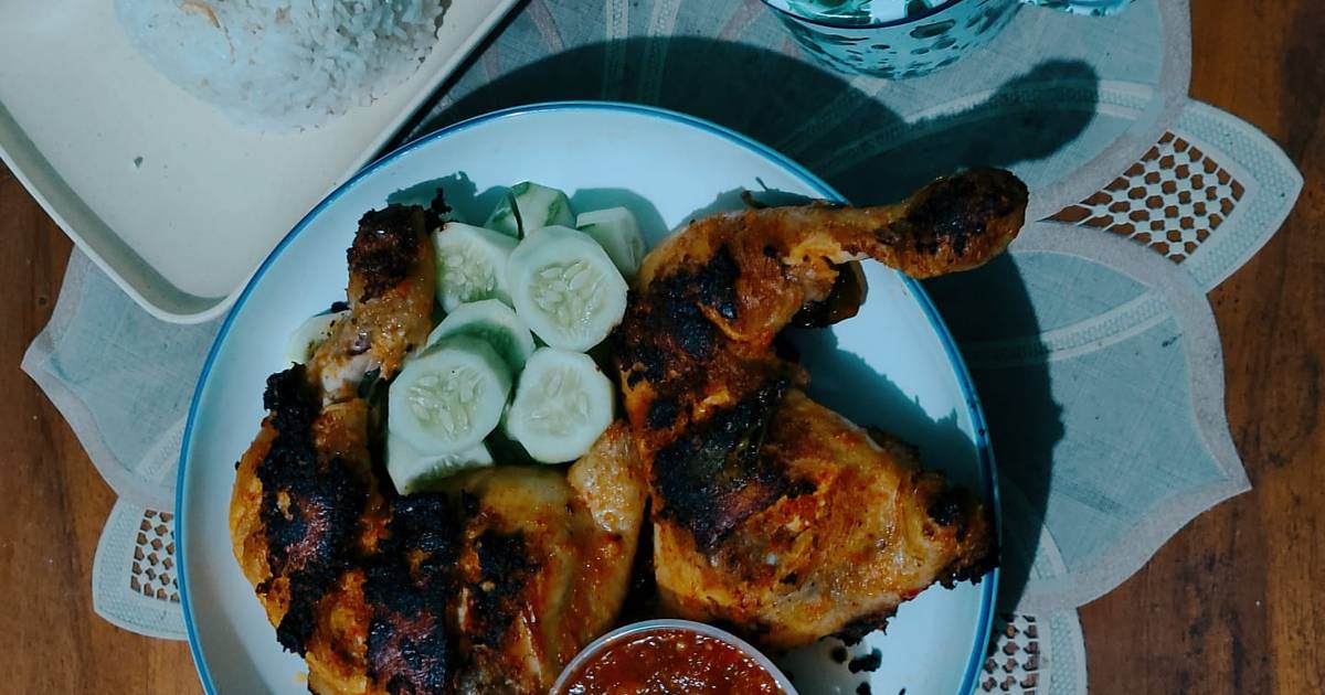 Resep Ayam Bakar Padang Oleh Gita Rahayu Cookpad