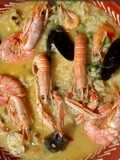 Paella de marisco
