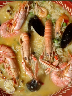 Foto de Paella de marisco