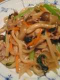 Yaki Udon with Oyster Sauce: Packed with Umami Flavor