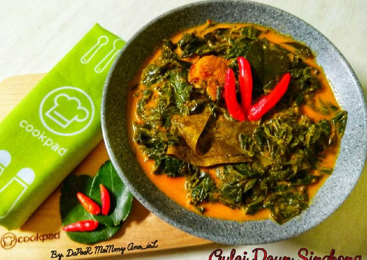 Gulai Daun Singkong