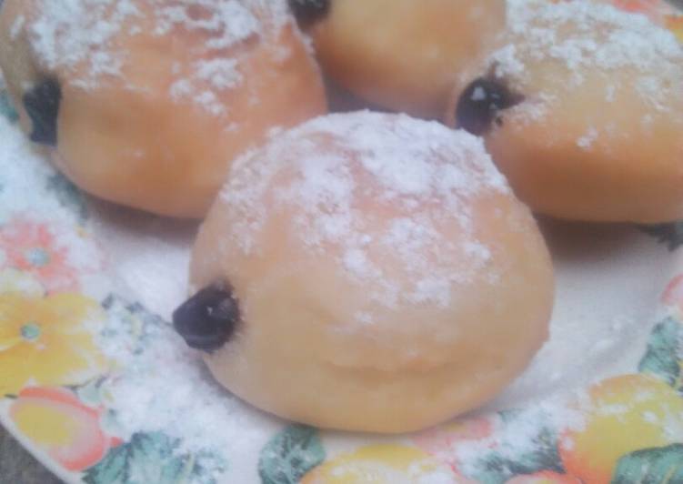 Resep Bomboloni donat superr empukk yang Enak