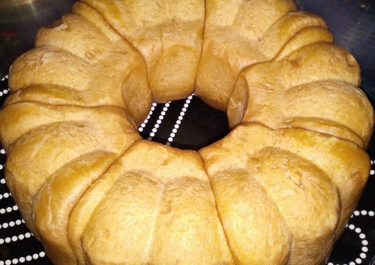 Anti Ribet, Buat Roti sobek kukus isi cokelat Irit Anti Gagal