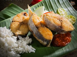 Gambar Crispy Fried Fish