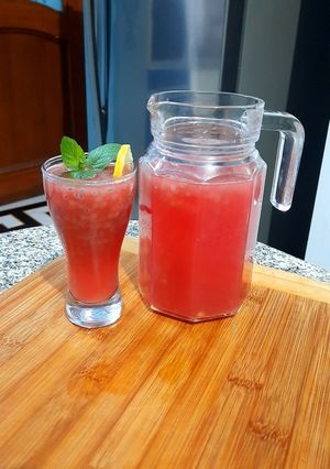 A picture of Watermelon Cool Drink.