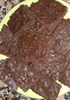 Una foto de Brownies de Avena