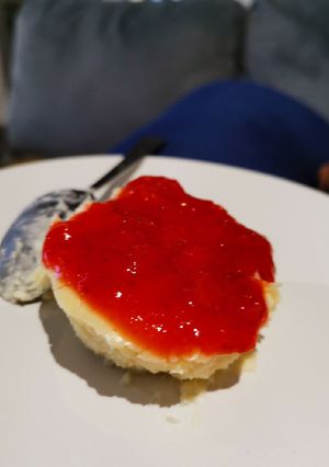 A picture of Mini cheesecake Low Carb.