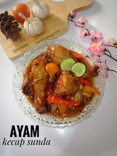 Foto resep Ayam kecap sunda