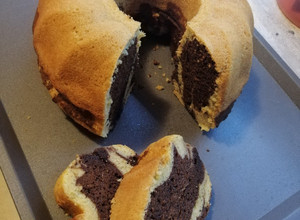 Olajos kuglóf recept fotója