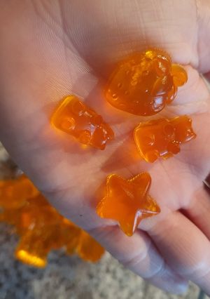 Una foto de Gomitas !