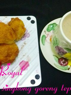 Foto resep Rondo Royal(Tape singkong goreng tepung)