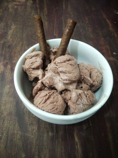 Foto resep Es Krim Cokelat 3 Bahan