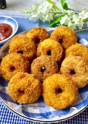 Foto resep Nugget Donat Ayam