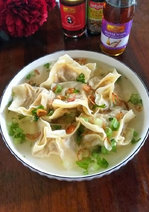 Foto resep Pangsit Rebus Isi Tahu
