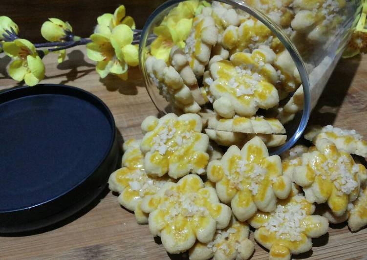 Resep Kue Kering Kenari Anti Gagal