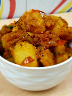 காரசாரமான உருளைக்கிழங்கு மசாலா செய்முறை முக்கிய புகைப்படம்
