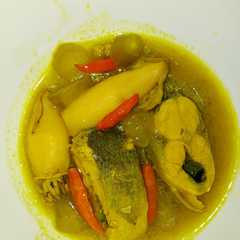 A picture of Asem-asem Bandeng.