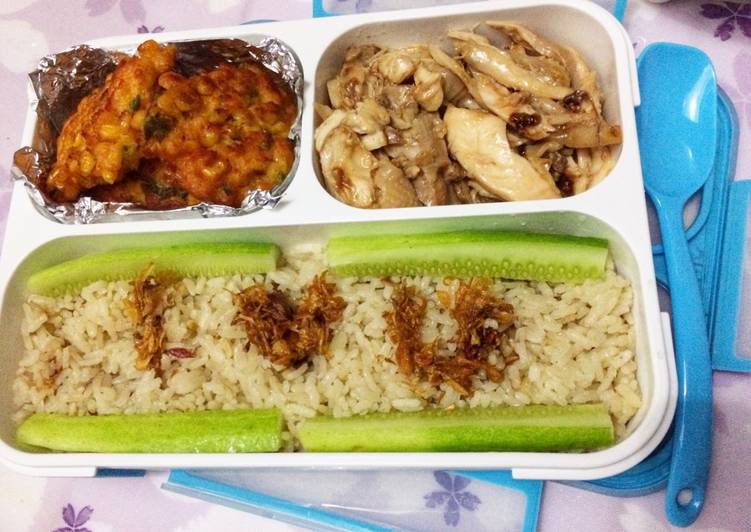 Cara Gampang memasak Hainan chicken rice yang mudah