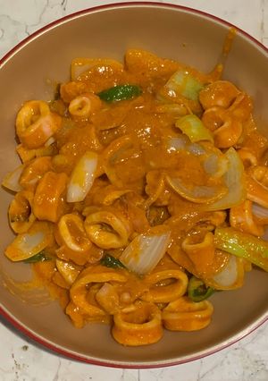 Foto resep Cumi Saus Padang