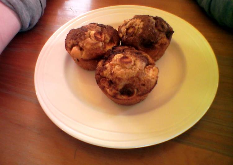 How to Prepare Quick Cinnamon Apple Muffins
