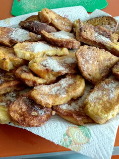 Una foto de Torrijas