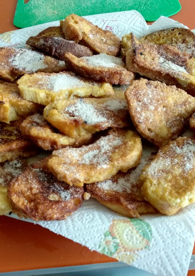 Una foto de Torrijas