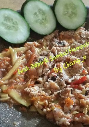 Foto resep Iwak Bepirik Sambal Hampalam by Chang_e