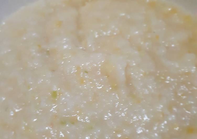 Resep: Mpasi 4 bintang 8mo++ salmon yang Renyah