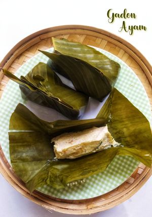 Foto resep Gadon Ayam Tahu