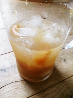 A picture of Sweet Nanko Ume & Cider Refreshing Drink.