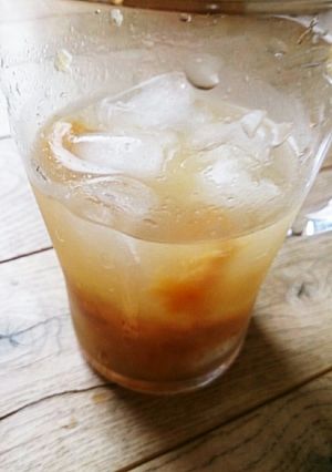 A picture of Sweet Nanko Ume & Cider Refreshing Drink.