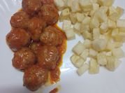 Una foto de patatas fritas abuela