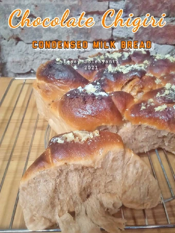 Cara Mudah Menyiapkan Resep Chocolate Chigiri (Condensed Milk Bread) yang Enak Banget Anti Ribet, Bisa Manjain Lidah