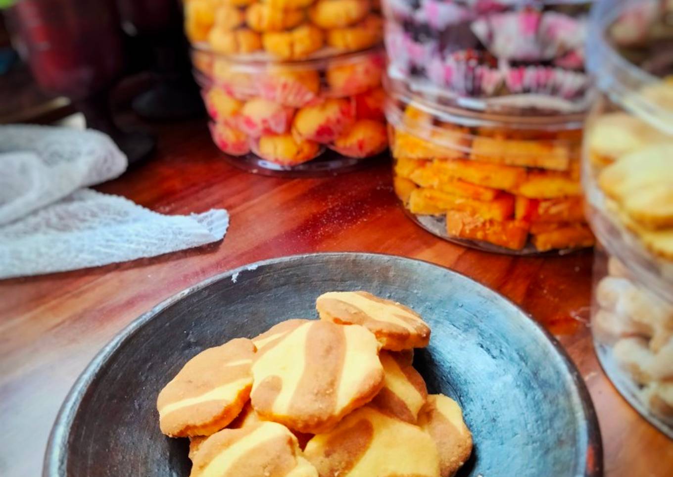 ⁶Animal Printing Cookies (edisi dari 1kg terigu menjadi 6 kue)