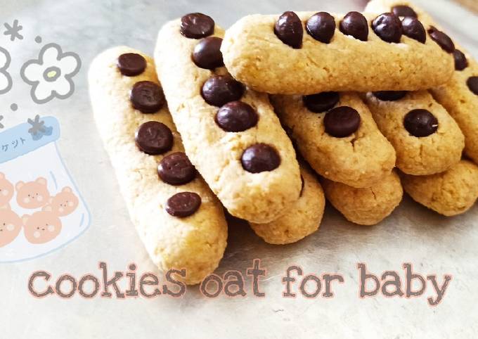 Cookies oat for baby