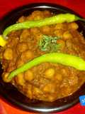 છોલે(Chhole Recipe in Gujarati)