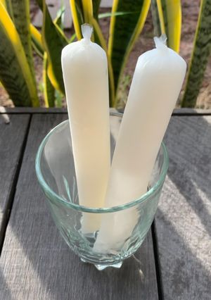 Foto resep Es kero susu (es lilin)