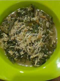 Foto resep Botok Oblok Daun Lembayung