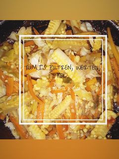 Foto resep Tumis putren, wortel, kol