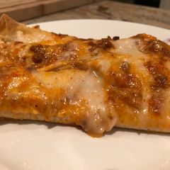 A picture of Crepes (pancakes) bake.