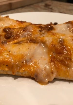 A picture of Crepes (pancakes) bake.