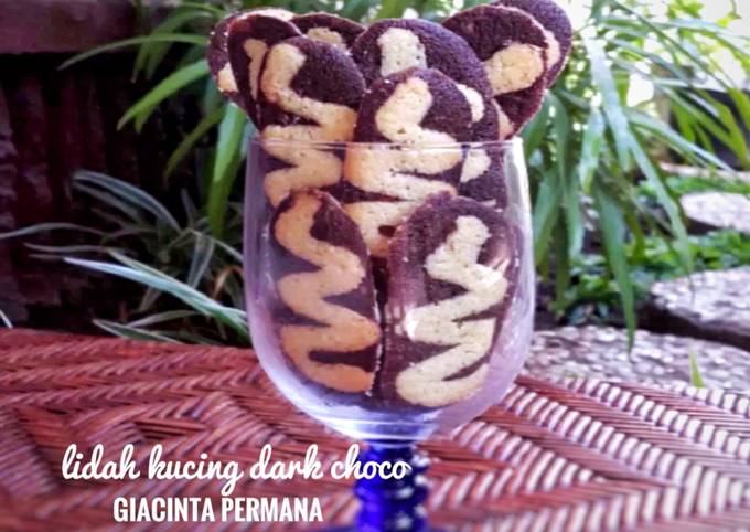 Lidah kucing dark choco