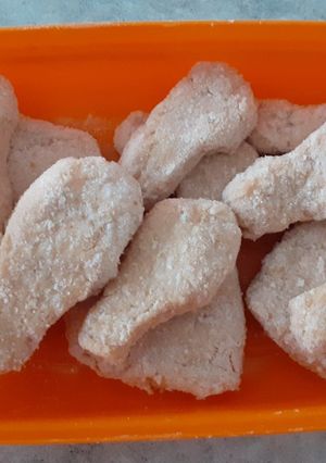 Una foto de Patitas de pollo rebozadas caseras 🍗