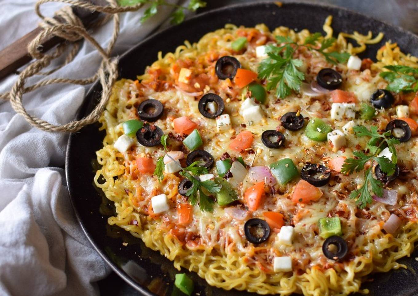 Pizza maggi