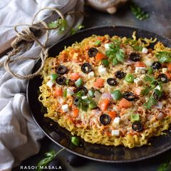 A picture of Pizza maggi.