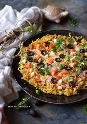 A picture of Pizza maggi.