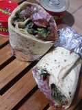 Wrap con Simmenthal