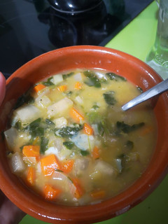 Una foto de Sopa de verduras a mi manera