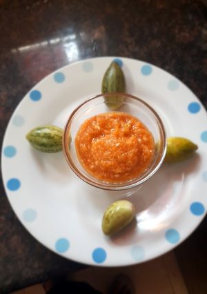 चिब्बड़ की चटनी (chibad ki chatni recipe in Hindi) रेसिपी मुख्य फोटो